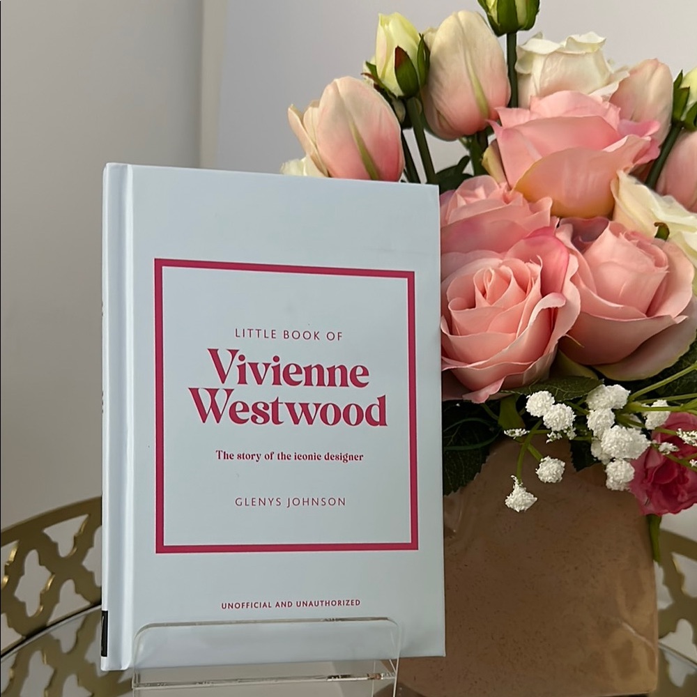 Vivienne Westwood Little Book - Pink and White